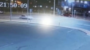 Жуткий наезд на пешехода попал на видео в Актау