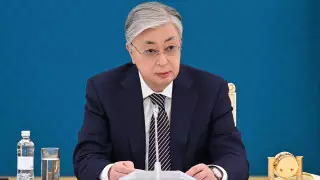 Токаев встретился с представителями международных инвестиционных компаний