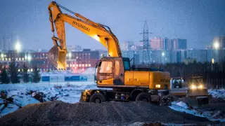 В Нур-Султане строят два новых автомобильных моста