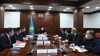 В Кызылорде обсудили строительство нового терминала аэропорта "Коркыт Ата"