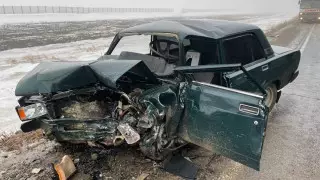 Тройное ДТП спровоцировал водитель, выехав на "встречку" в Актюбинской области