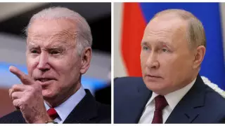 Президент США ответил на предупреждение Путина: "Не признаю ничьи красные линии"