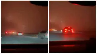 Автобан близ Нур-Султана перекрыли из-за необычного ЧП