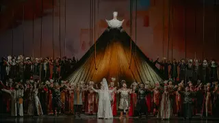 Премьера оперы "Алпамыс" состоялась на сцене "Астана Опера"