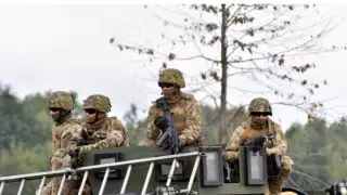 Киев призвал три западные страны разместить свои войска в Украине