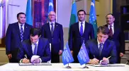 Казахстан и Узбекистан заключили соглашения на более 200 миллиардов тенге