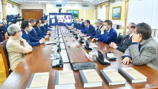 В Сенате презентован новый сборник материалов об Ашаршылық