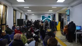 Очереди образовались в отделениях "Отбасы банка" в Алматы