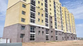 В Акмолинской области за годы независимости построено около 6,9 миллиона квадратных метров жилья