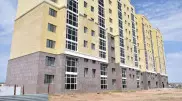 В Акмолинской области за годы независимости построено около 6,9 миллиона квадратных метров жилья