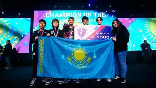 Казахстанские школьники сенсационно победили в киберспортивном турнире в Киеве