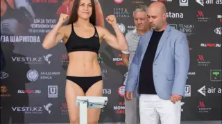 "Закончу год, победив Кэти Тэйлор". Шарипова раскрыла секрет перед боем с абсолютной чемпионкой