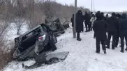 "Вылетели в кювет": пять человек пострадали в массовом ДТП в Караганде
