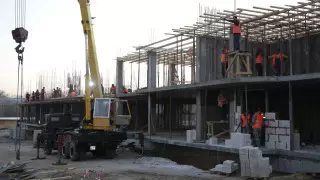 В Жамбылской области введено в эксплуатацию около 600 тысяч квадратных метров жилья