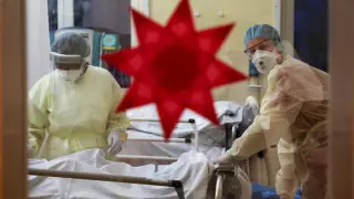 Ученые измерили скорость распространения штамма "омикрон"