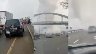 Аварию на теплотрассе в Алматы устранили, движение по Рыскулова открыто