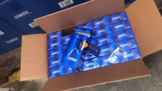 Более 1,3 миллиона пачек сигарет незаконно пытались провезти через Казахстан