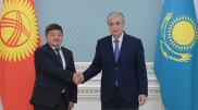 Президент Токаев принял главу кабмина Кыргызстана