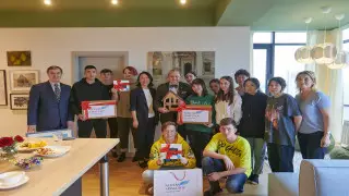 Фонд Нурлана Смагулова подарил новые квартиры Дому юношества