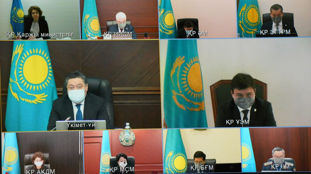 Темпы восстановления экономики Казахстана ускорились — Мамин