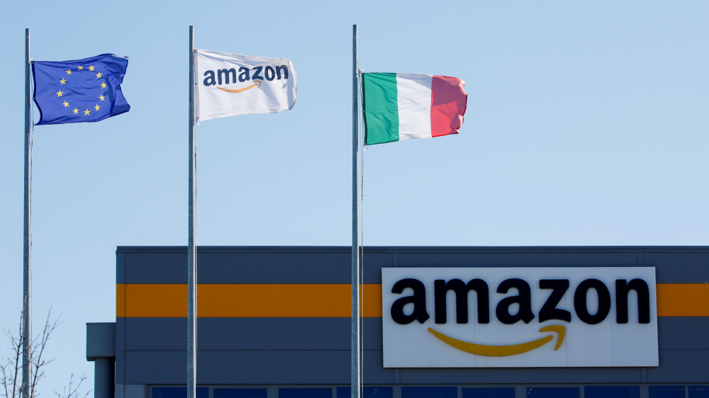 Amazon оштрафовали на 1,13 миллиарда евро в Италии