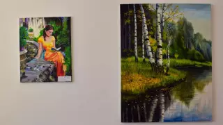 Картины казахстанских заключенных выставили на NFT-аукцион