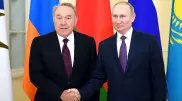 Путин вспомнил про звонок Назарбаева с "рядом вопросов"