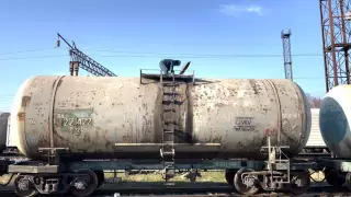 Бензин под видом газа пытались вывезти из Казахстана в Кыргызстан