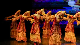 "Астана Балет" посетил с гастролями Семей и Уральск