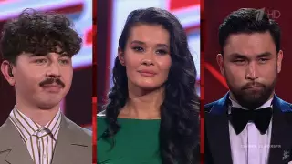 Ернар Садирбаев стал лучшим на этапе "нокаутов" в шоу "Голос"