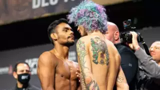 Звезда UFC нокаутировал обидчика Жалгаса Жумагулова