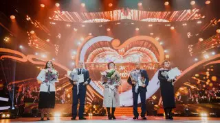 Статуэтки "Алтын жүректі жандар" вручили в Нур-Султане