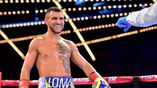 Экс-чемпион мира по боксу Василий Ломаченко победил Ричарда Комми