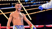 Экс-чемпион мира по боксу Василий Ломаченко победил Ричарда Комми