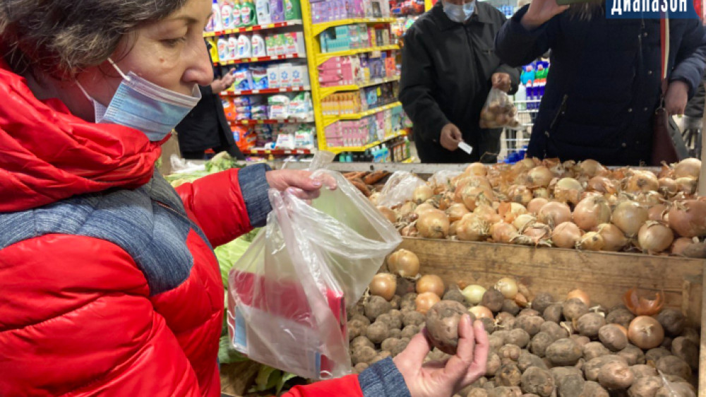 Гнилую картошку из стабфонда прокомментировал аким Актюбинской области