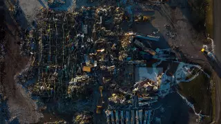 Это катастрофа - губернатор о торнадо в Кентукки