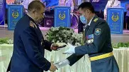 Награждены ветераны МВД и отличившиеся сотрудники алматинского гарнизона