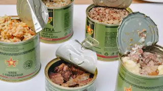 Что входит в состав сухпайка казахстанской армии