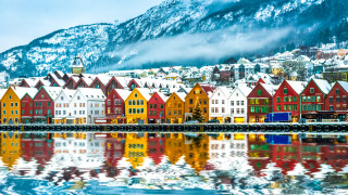 Берген, Норвегия. Фото ©Shutterstock