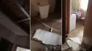 Потолок обрушился в квартире новостройки в Усть-Каменогорске