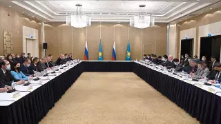 Подведены итоги работы межправительственной комиссии по "Байконуру"