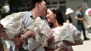 TikTok-та алматылық үшемнің видеолары жұртты тәнті етті