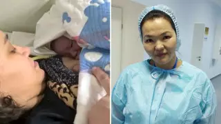 Женщина родила в поезде Алматы - Уральск