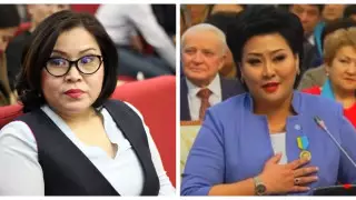 Сестра Бакытгуль Хаменовой: "Она живет, довольствуясь тем, что посылает Всевышний"