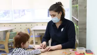 Сеть аутизм-центров "Асыл Мирас" расширяет свою деятельность в Алматы