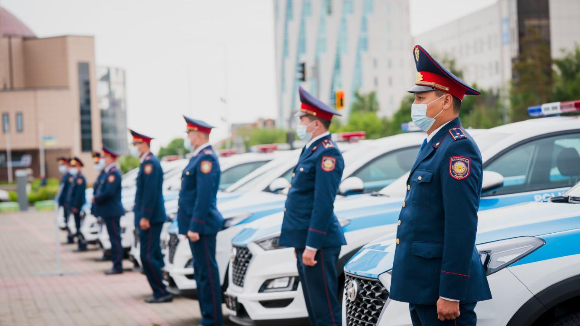 Полицейская форма в казахстане