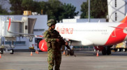 Два взрыва прогремели в аэропорту в Колумбии