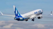 Авиакомпания SCAT поздравила казахстанцев с Днем независимости