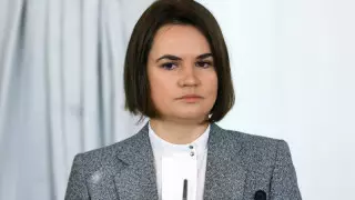 "Это не то, с чем можно мириться": Тихановская высказалась о приговоре мужу