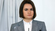 "Это не то, с чем можно мириться": Тихановская высказалась о приговоре мужу